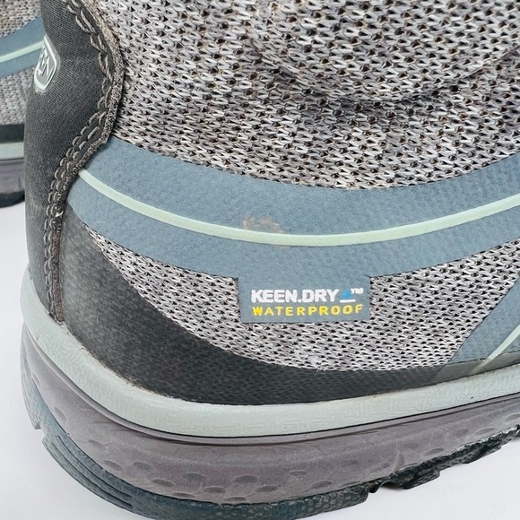 KEEN TERRADORA WOMEN’S SIZE 11 MID WATERPROOF HIKING BOOT - Picture 7 of 15